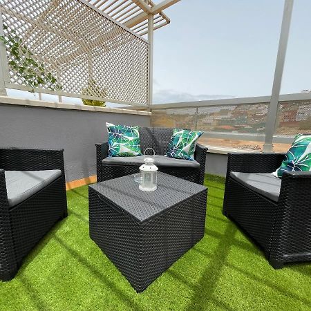 Atico "Turquesa Beach" Con Piscina, Terraza Y Barbacoa Sardina Екстер'єр фото