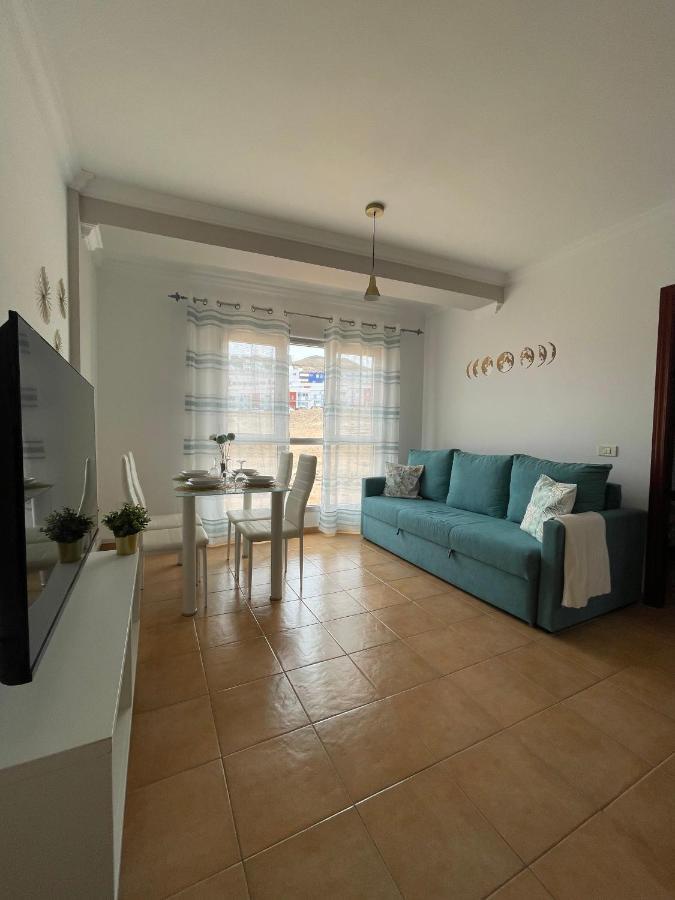 Atico "Turquesa Beach" Con Piscina, Terraza Y Barbacoa Sardina Екстер'єр фото