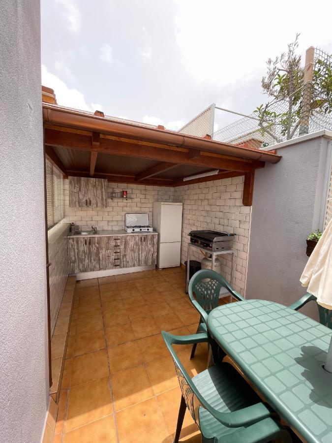 Atico "Turquesa Beach" Con Piscina, Terraza Y Barbacoa Sardina Екстер'єр фото