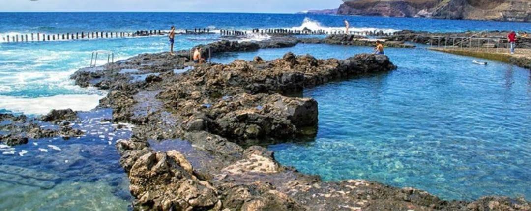 Atico "Turquesa Beach" Con Piscina, Terraza Y Barbacoa Sardina Екстер'єр фото