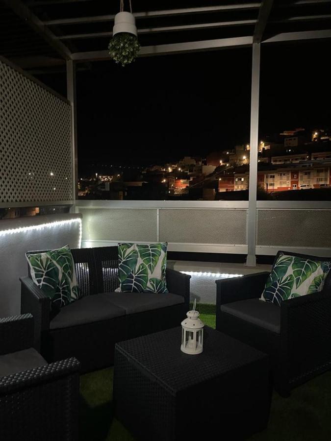 Atico "Turquesa Beach" Con Piscina, Terraza Y Barbacoa Sardina Екстер'єр фото