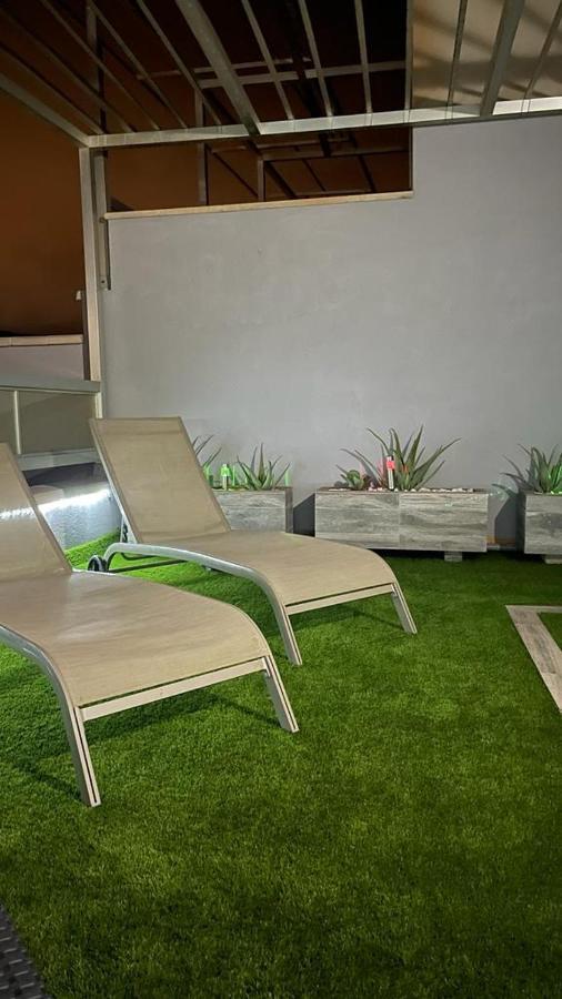 Atico "Turquesa Beach" Con Piscina, Terraza Y Barbacoa Sardina Екстер'єр фото
