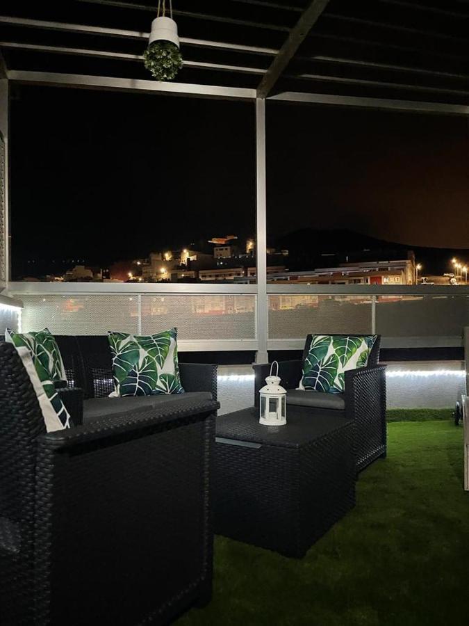 Atico "Turquesa Beach" Con Piscina, Terraza Y Barbacoa Sardina Екстер'єр фото